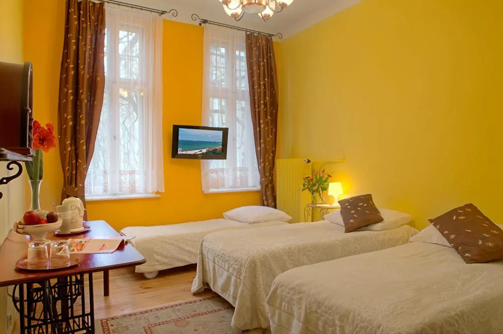 Pensjonat Eden Hotel Sopot Vendégház