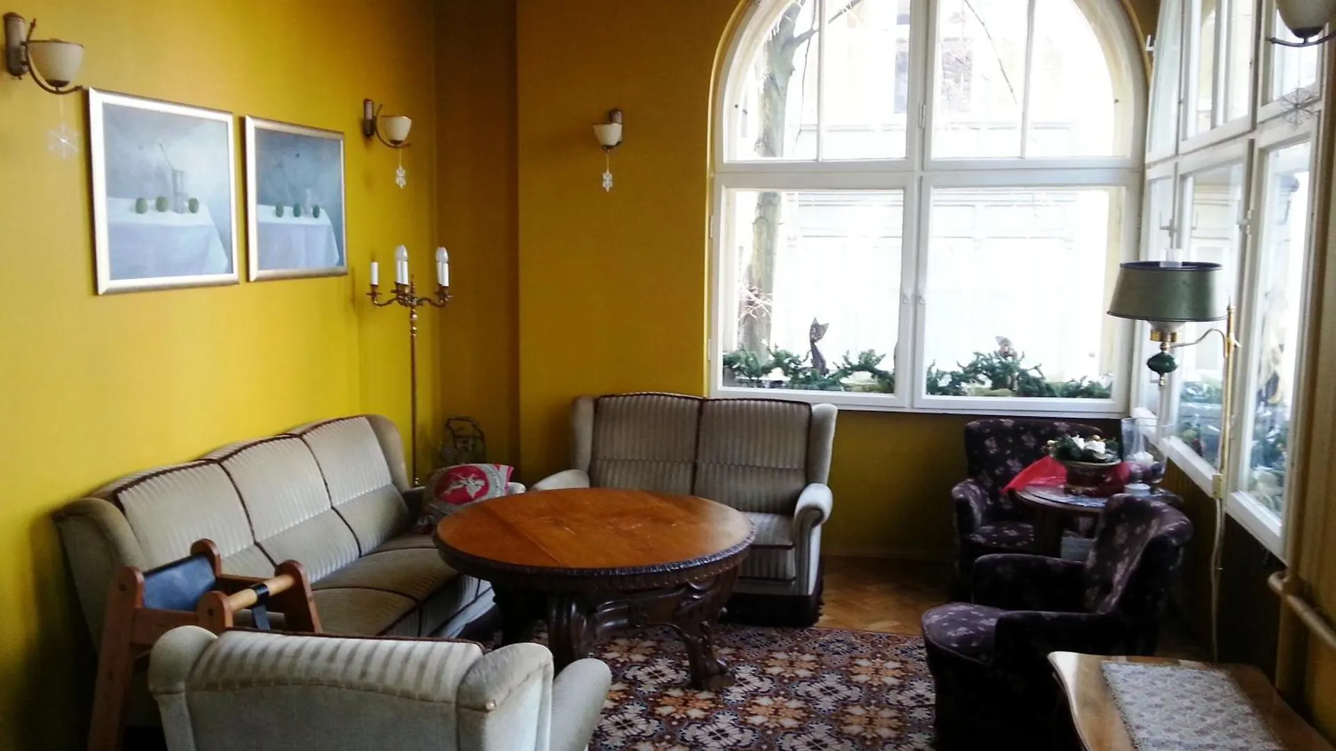 Pensjonat Eden Hotel Sopot Vendégház