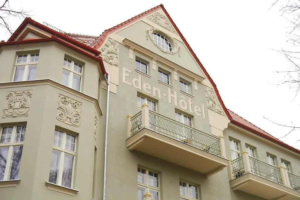 Pensjonat Eden Hotel Sopot Vendégház