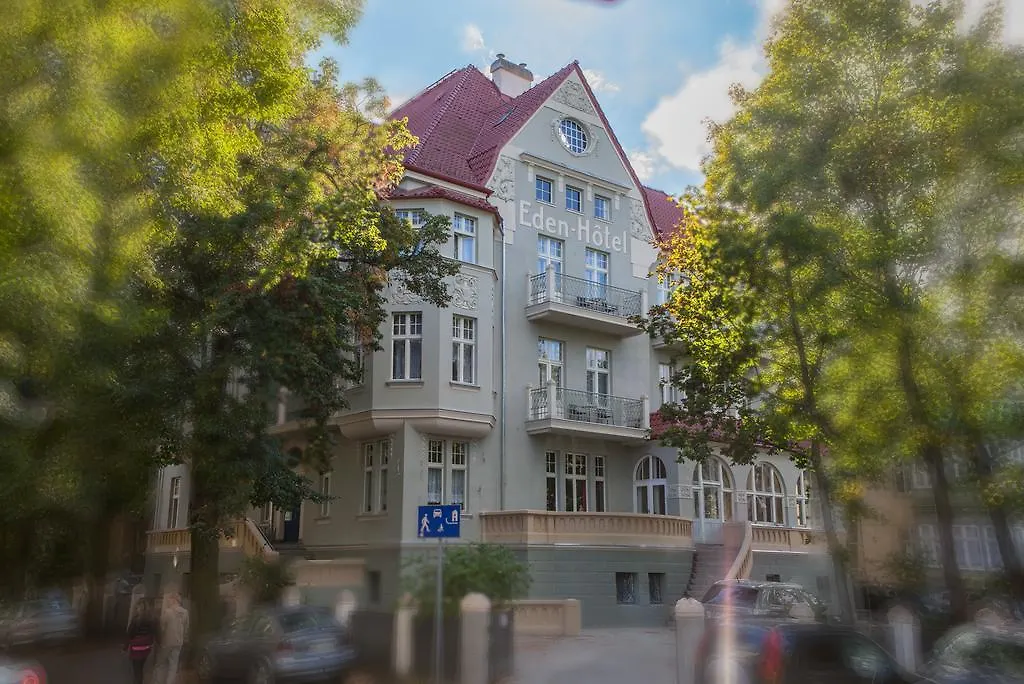 Pensjonat Eden Hotel Sopot Vendégház