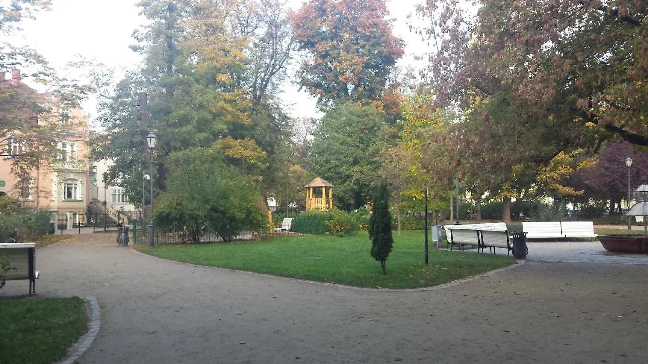 Pensjonat Eden Hotel Sopot Vendégház